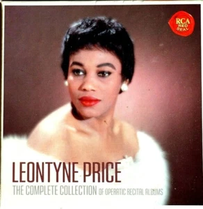 Leontyne Price - The Complete Collection Of Operatic Recital Albums - CD, VG - Picture 1 of 2