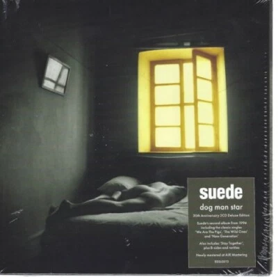 Suede - Dog Man Star - (30th Anniv.) Deluxe Edition - Digipack - 3 CD - Neu / OV - Bild 1 von 2