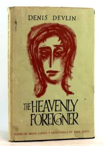 Denis Devlin 1967 The Heavenly Foreigner Irish Modernist Poetry Hardcover w/DJ - Picture 1 of 11