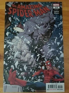 Amazing Spider-Man #14 (Marvel 2019) Family Matters Parte Uno (LGY #815) Rhino - Foto 1 di 1