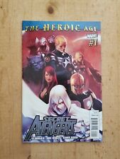 Secret Avengers #1 - Marvel Heroic Age - 2010 Moon Knight MCU Key NM/VF 