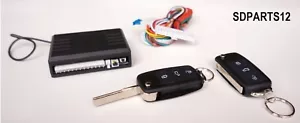 Kit Centralisation Volkswagen Vw Golf 4 Tdi 110 130 Telecommande Cle Vw - Imagen 1 de 5