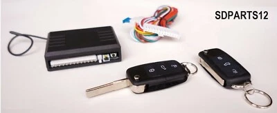 Kit Centralisation Volkswagen Vw Golf 4 Tdi 110 130 Telecommande Cle Vw