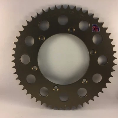 Husqvarna 125/250/260/360 WMX/WXC/WXE 1990 - 1996 后链轮 52 牙 T 形硬 — 第 1/2 张图片