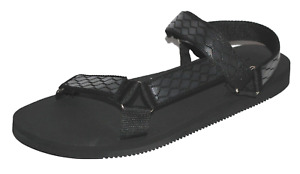 Aldo Moesen  Black Men's Casual Flip Flops Sandal Shoes Size US 11 M EU 44
