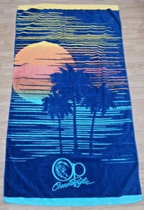 Ocean Pacific Beach Towel Sunset 38x68 Machine Washable 100% Cotton - Picture 1 of 13