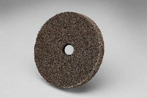 6 Each 3M/Standard Abrasives 4"x1/4"x1/4" 881154 811 A/O Unitized Wheel 35634 - Picture 1 of 1