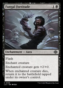 Fungal Fortitude (106) Las Cavernas Perdidas de Ixalan LCI MTG Magia - Imagen 1 de 1