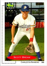 1991 Classic Best #184 Scott Bream