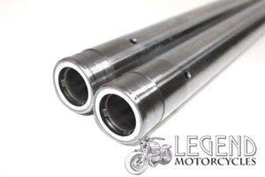 Suzuki GSF1200 96-05 Fork Tubes Pair (2) Stanchions Chrome Bandit GSF - P5-06 - Picture 1 of 3