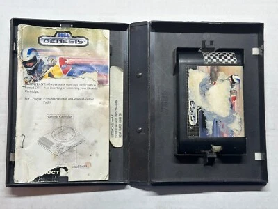 Super Hang On Racing Sega Genesis w/ Original Box - Image 1 of 4