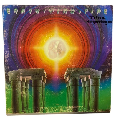 EARTH WIND & FIRE “I Am” LP Vinyl Columbia FC 35730 Vintage 1979 VG - Image 1 of 4