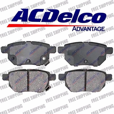 Сменные керамические задние дисковые тормозные колодки для Toyota Corolla Matrix Prius Yaris - Изображение 1 из 2