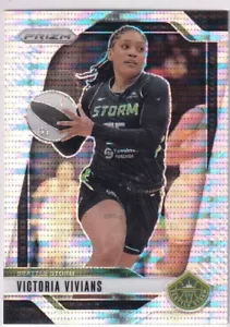 2024 WNBA Prizm Panini Basketball No. 69 Victoria Vivians Pulsar Prizm 210/499 - Bild 1 von 2