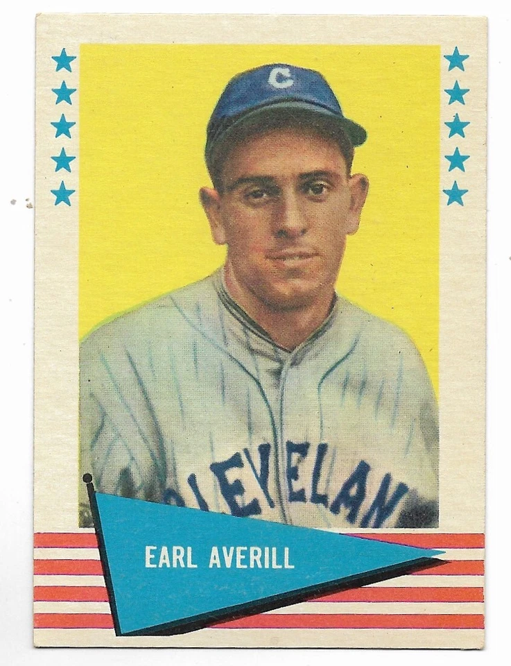 1961 Fleer PICK-A-CARD Averill Bancroft Chesbro Carey Collins Faber Fonseca +++ - Image 1 of 1