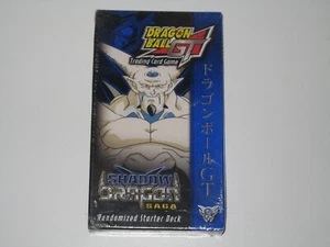 DRAGONBALL GT 2004 "SHADOW DRAGON SAGA" STARTER DECK PRIMA EDIZIONE - Foto 1 di 2