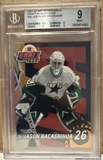Jason Bacashihua #26 2001-02 Be A Player Memorabilia Draft Redemption #10/46