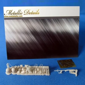 Kamov Ka-50 Hokum, Exterior (PE, 3D-Printed) 1:48 (for Italeri Model Kits) - Picture 1 of 12