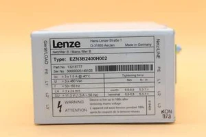 NEU OHNE KARTON | Lenze | EZN3B2400H002 | - Bild 1 von 10