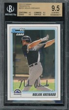 2010 Bowman Prospects Baseball #BP91 Nolan Arenado BGS 9.5