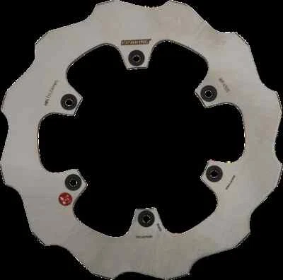 Braking W-Fix Rear Brake Rotor Disc Solid Stainless KTM 625 SMC 04-08 - Imagem 1 de 4