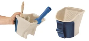 Storch Farbbecher Einhand Farbtopf mit Pinselmagnet und Abstreiffläche 1,1 Liter - Bild 1 von 1