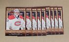 2010-11 Upper Deck Biography Of A Season Carey Price Lot Of 9 Cards BOS11