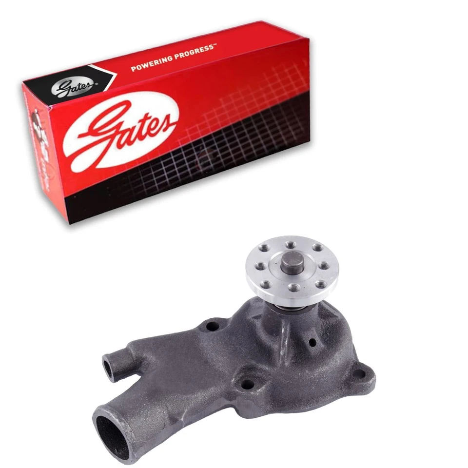 Bomba de agua del motor Gates para camioneta GMC G25/G2500 1967-1974 Foto 1 de 4