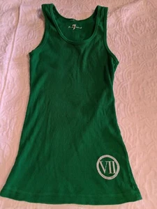 Seven for all Mankind girls sz. M ribbed slim fit tank top. Cute, comfortable - Picture 1 of 5