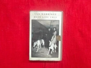 Van Morrison Days Like This RARE orig Cassette tape INDIA Clamshell Polydor 1995 - Picture 1 of 4
