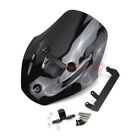 For Ducati Diavel V4 23+ Windshield Air Wind Deflector Fairing Windscreen Black