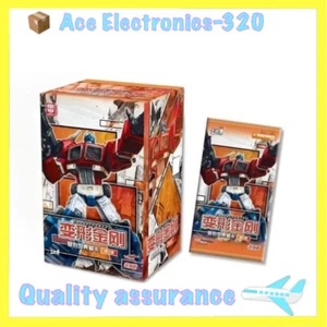 Kayou Transformers Card New Leadership Edition Optimus Prime Collection New - Picture 1 of 6