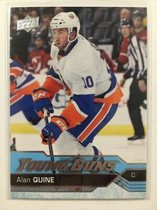 2016-17 Upper Deck Young Guns Rookie #208 Alan Quine YG RC New York Islanders