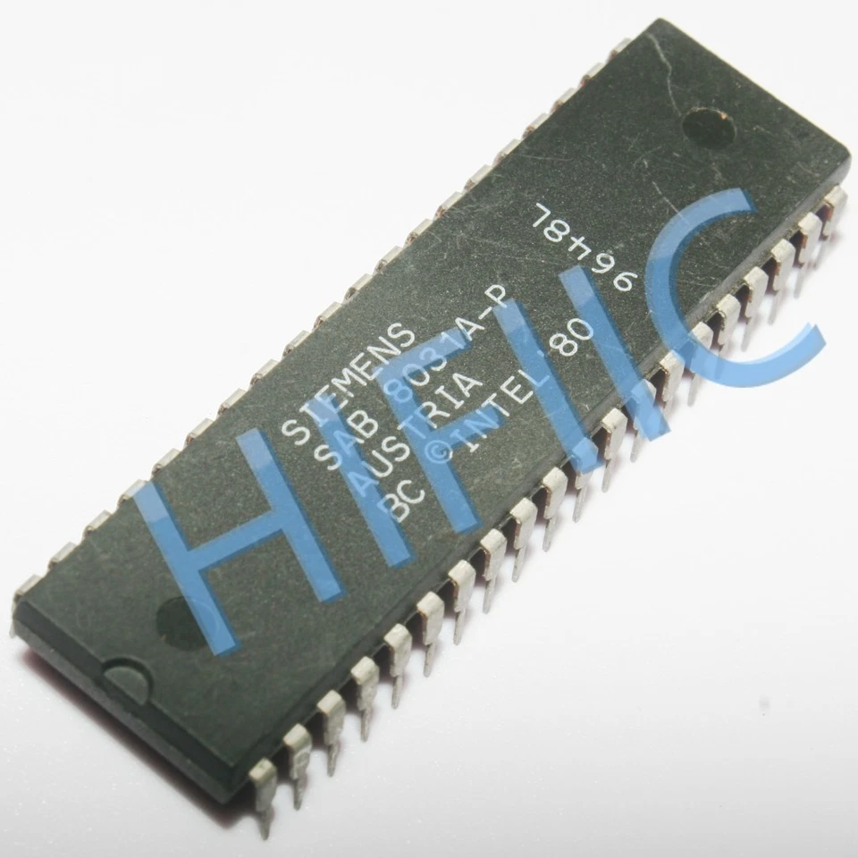 1PCS SAB8031A-P 8-Bit Single-Chip Microcontroller DIP40 - Image 1 of 1
