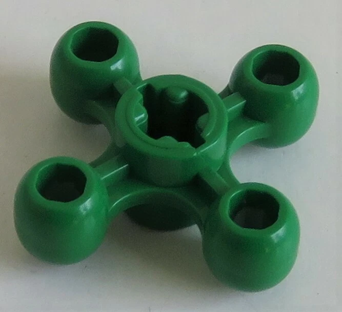 LEGO Technic - Kugel-Kopf-Zahnrad, grün # 32072 - Bild 1 von 1