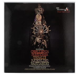 Mascagni Tebaldi Erede Cavalleria Rusticana 1974 Stereo - Imagen 1 de 1