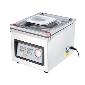 VEVOR Kammer Vakuummierer Kommerzielles Vakuumiergerät 320W - Bild 1 von 12