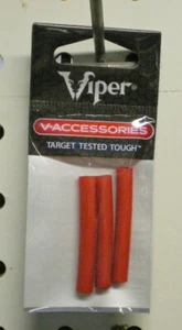 Viper Sure Grip Darts Red Replacement Sleeves - Picture 1 of 2