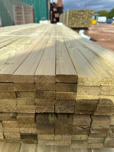 *** 3.6m Landscape batten 50mm x 25mm *** - Picture 1 of 3