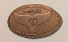 SeaWorld, Souvenir Pressed Penny, Elongated, 50, California