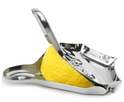 Lemon Squeezer Stainless Steel Restaurant 2pcs-10pcs Pack Lime Slice Press  - image 1 of 4