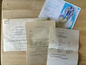 1991 Radio Kiev Ukraine Introduction Packet - English Language Schedule - Picture 1 of 1