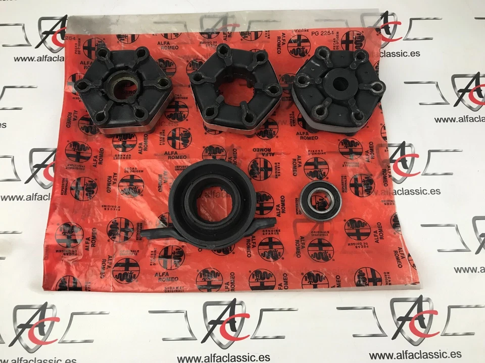 ALFA ROMEO Sz Rz 75 33 4x4 Cojinete Transmisión D52xd25xL15mm Aprox 60505303