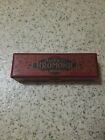 M HOENNER CHROMONICA SUPER-R HARMONICA WITH CASE, ANTIQUE, Made in West Germany