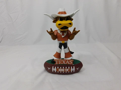 Texas Longhorn Mascot Bobblehead Limited Edition Forvever Collectibles New FOCO Cover