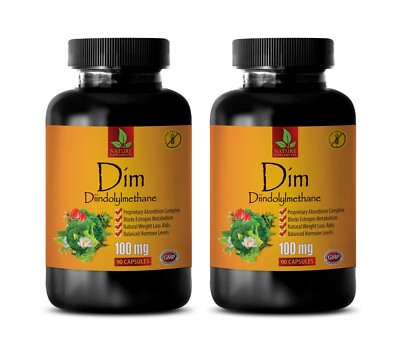 anti inflammation diet - DIM ESTROGEN BLOCKER...