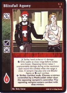 Blissful Agony VTES CCG HttB - Picture 1 of 1
