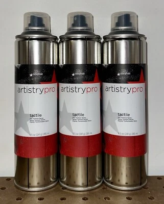 3 PACK!!! SEXY HAIR ARTISTRY PRO TACTILE DRY TEXTURE HOLD SPRAY 8.5 OZ HAIRSPRAY - Image 1 of 4