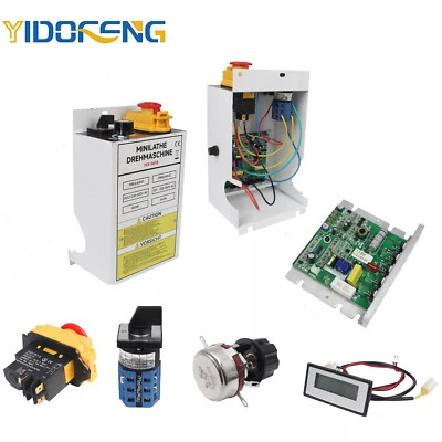 550W Lathe speed control box /others speed control parts for CJ-0618 Lathe parts - Image 1 of 3