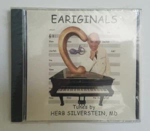 HERB SILVERSTEIN, M.D. - Eariginals CD, New - Picture 1 of 4
